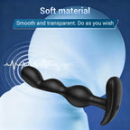 APP Bluetooth Anal Plug Vibrator for Men Prostate Massager Wireless Remote Butt Plug Vibrating Adult Sex Toys for Women Male Gay