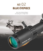1-5x24 Scopes Compact Scope Hunting Scopes Tactical Sight Wide Angle Sight