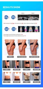 6500W MYOslim Sculpting Butt Lift Machine 2 in 1 Body Sculpt Machine RF Roller Muscle Stimulator Body Shaping Massage Equipment