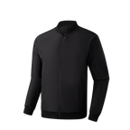 2024 Spring and Autumn New Baseball Collar Short Loose Solid Color Jacket Men's Business Casual Thin Coat Trend