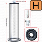 Acrylic Penis Pump Manual Penis Enlarger Sex Toy For Man Vacuum Pump Male Masturbation Penis Enlargement Trainer Adults Product