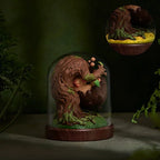 POP MART Hirono TAMED WILDGRASS Series Mystery Box Genuine Blind Box Guess Toys Bag Ornament Figurines Home Decor Desktop Dolls