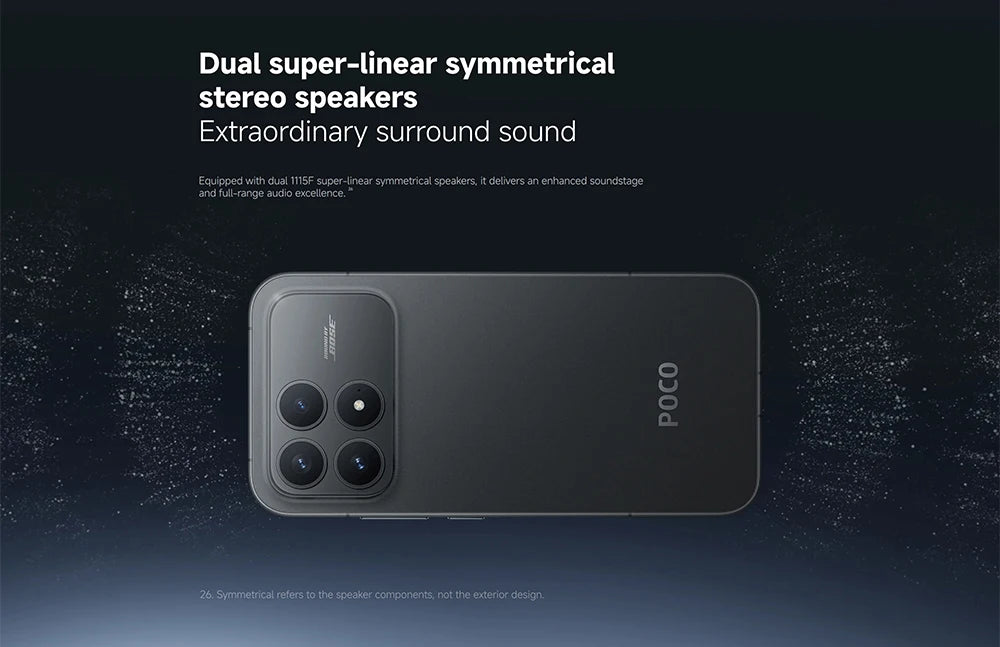 Global Version POCO F8 Pro 5G smartphone 5G 6.59" Snapdragon® 8 Elite Mobile Platform 6210mAh 100W 50MP camera IP68 NFC XIaomi