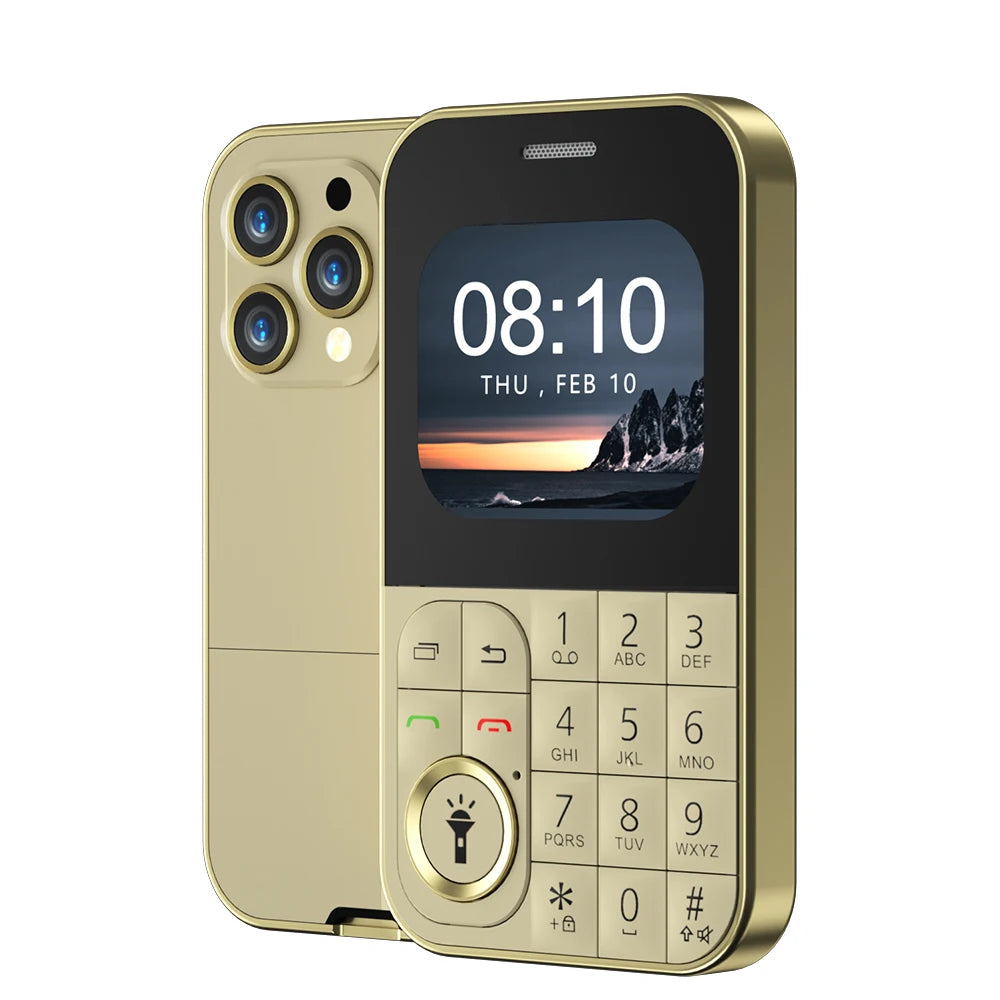 SERVO V9 Small Mobile Phone 2.01inch 2 SIM Cards Magic Voice FM Radio Torch Speed Dial 2G GSM Mini Keyboard Mobile Phone MP3 MP4