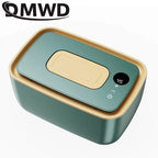 DMWD Electric Baby Wet Tissue Dispenser Paper Case Napkin Heating Storage Box Warmer Temperature Control Thermostat Wipes Heater