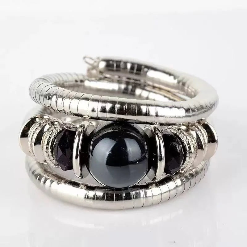 Vintage Multi - Layer Beaded Bracelets for Women Men, Fashion Jewelry Accessories, Retro bracelets femme