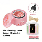 200CC Wax Heater Warmer Hair Removal Machine For Hand Foot Body SPA Epilator Paraffin Wax Pot +Wax Beans + Wood Sticks