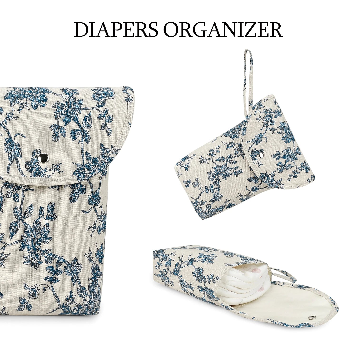 Baby Diaper Bag Reusable Mommy Diaper Storage Bag Baby Main image