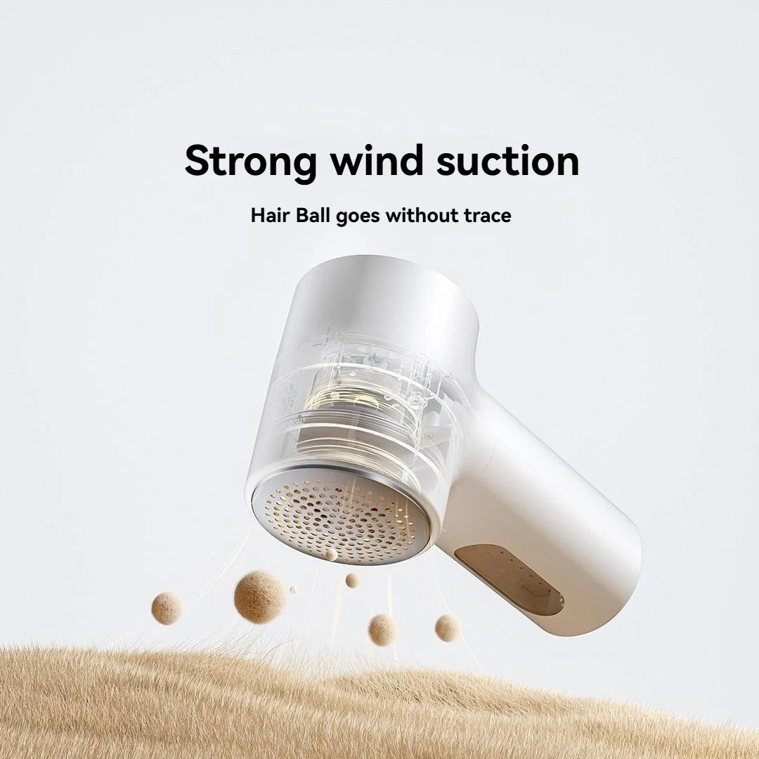 Xiaomi Mijia Lint Remover 2 Portable Electric Clothes Fuzz Pellet Trimmer Rechargeable Clothes Sweater Shaver 180-Minute Working