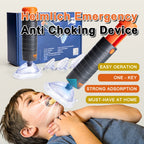 Auto Choking Rescue Device Strong Airway Suction Rescue Device Portable Anti Choking Device First Aid Kit for Kids and Adults