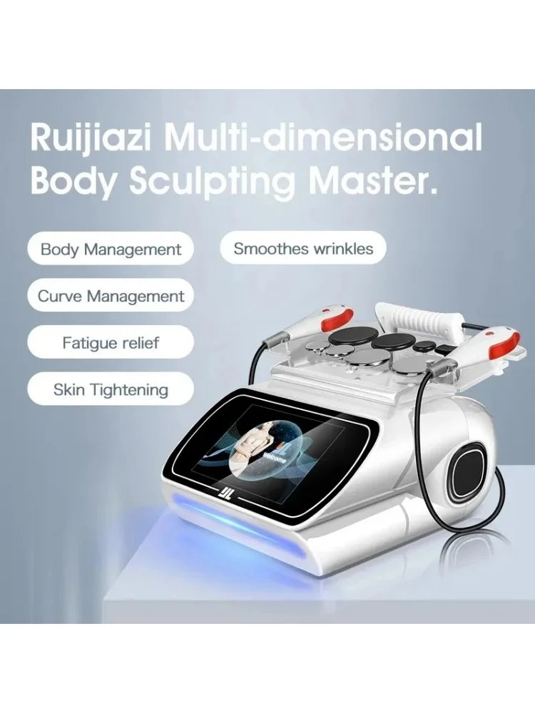 Latest Tecar 448k Body Slimming Machine Skin Tightening Smooth Wrinkles Face Equipment Massage Weight Lose Beauty Machine
