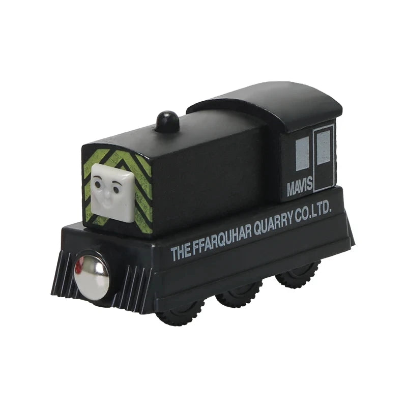 Thomas and Friends Wooden Trains Thomas Edward Percy Gorden Handel Molley Model Toy Magnetic Rail Train Toys for Boys Kids Gifts