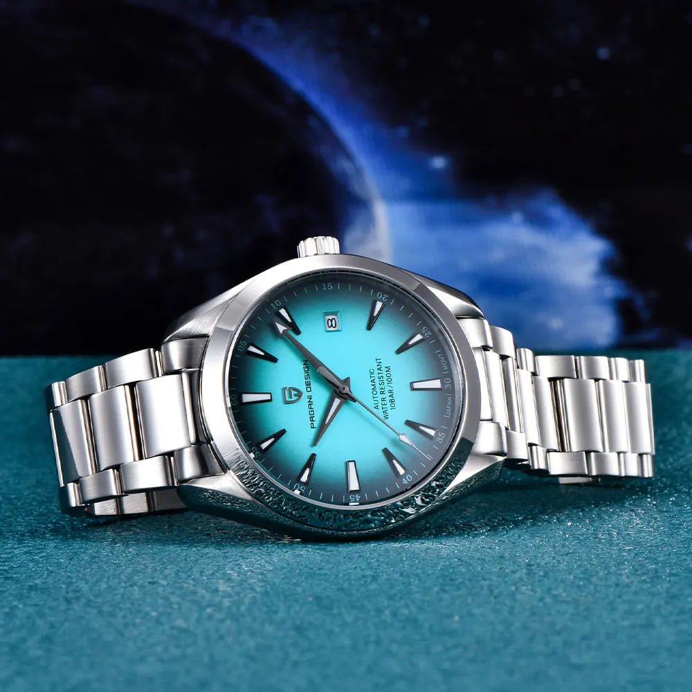 PAGANI DESIGN 40MM Man Watch Luxury Automatic Watch for Men Mechanical Wristwatch Stainless Steel luminous business Watches 2026