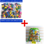 144 Style Anime  Action Figure Model Pokemon Figure Toys Ornamental Decoration Collect Toys For Children's Christmas Gift