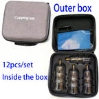 24Pcs Cupping Relax Set Multiple Sizes of Vacuum Cups with Hand Pump and Detailed Cupping Manual Massage Cupping Set for Massage
