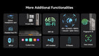 Ulefone Armor 34+ 25500mAh Rugged Phone 5G AI Smartphone Android 15 Up to 32GB+512GB 64MP Night Camera 6.95" 120Hz Display NFC