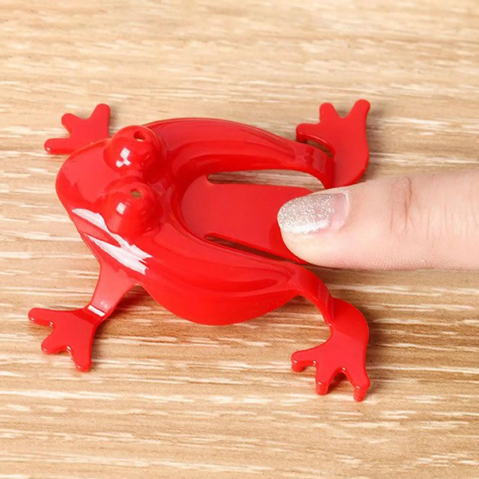 Frog Toy Jumping Frog Funny Educational Games 12 Pieces Finger Press Animal Toys for Kids Boys Girls Travel Bedroom Classroom