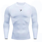 Men Running Compression  Short Sleeve Sport Tees Gym Fitness Sportshirts Male Jogging Tracksuit Homme Athletic Shirt Tops  902