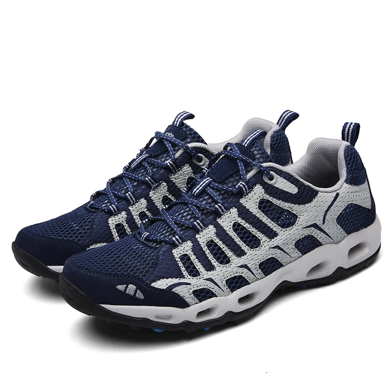 Outdoor Women Trekking Shoes Woman Hiking Camping Tourism Treking Sneakers Mountain Hike Tracking Wandelschoenen Dames Summer