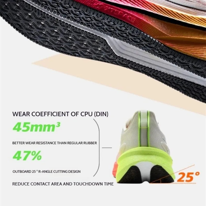Xtep 2000km 3.0 Running Shoes For Men 2025 Spring Sneakers Cushioning Training Jogging Wear-Resistant Lightweight 875119110032 Secondary image