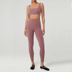 Seamless High-Waist Butt Lift Activewear Set Women's Sports Running Gym Workout Sport Set Women