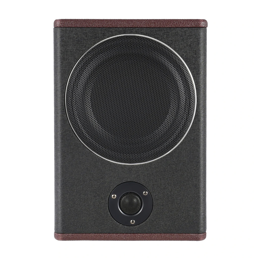 8 Inch Ultra Slim Car Subwoofer Under Seat 12V 600W Car Active Subwoofer Compact Car Bass Audio Car Stereo Amplifier Speaker