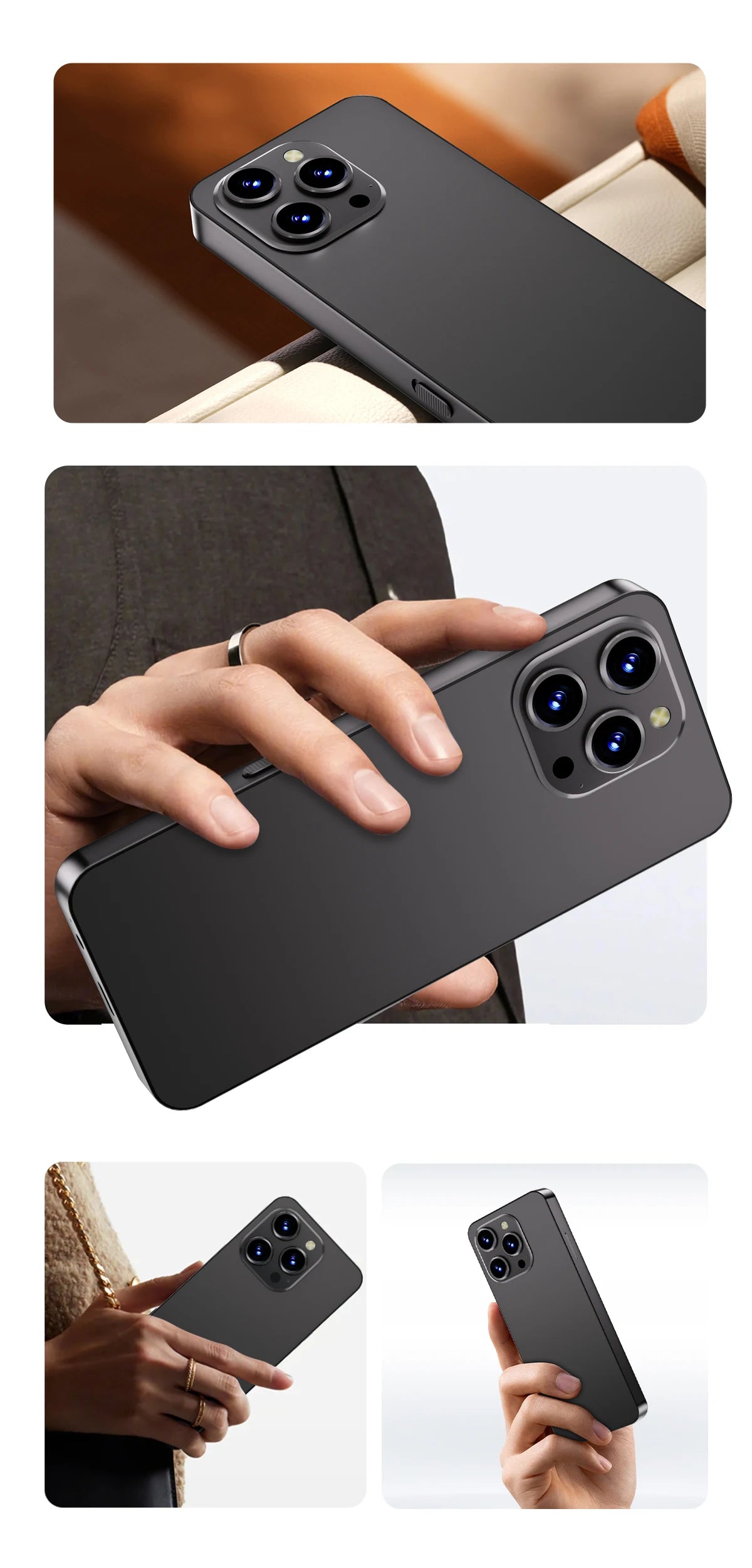 UNIWA F26 PRO 4G Touchscreen Smartphones Keypad Phone 3.5” Dual SIM Android 11 2GB+16GB 2850mAh Cellphone Whatsapp Google Store