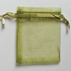 25/50/100pcs Organza Gift Bag Multicolor Drawstring Pouches For Candy Jewelry Bag Packing Wedding Gift Bags Organza Bag