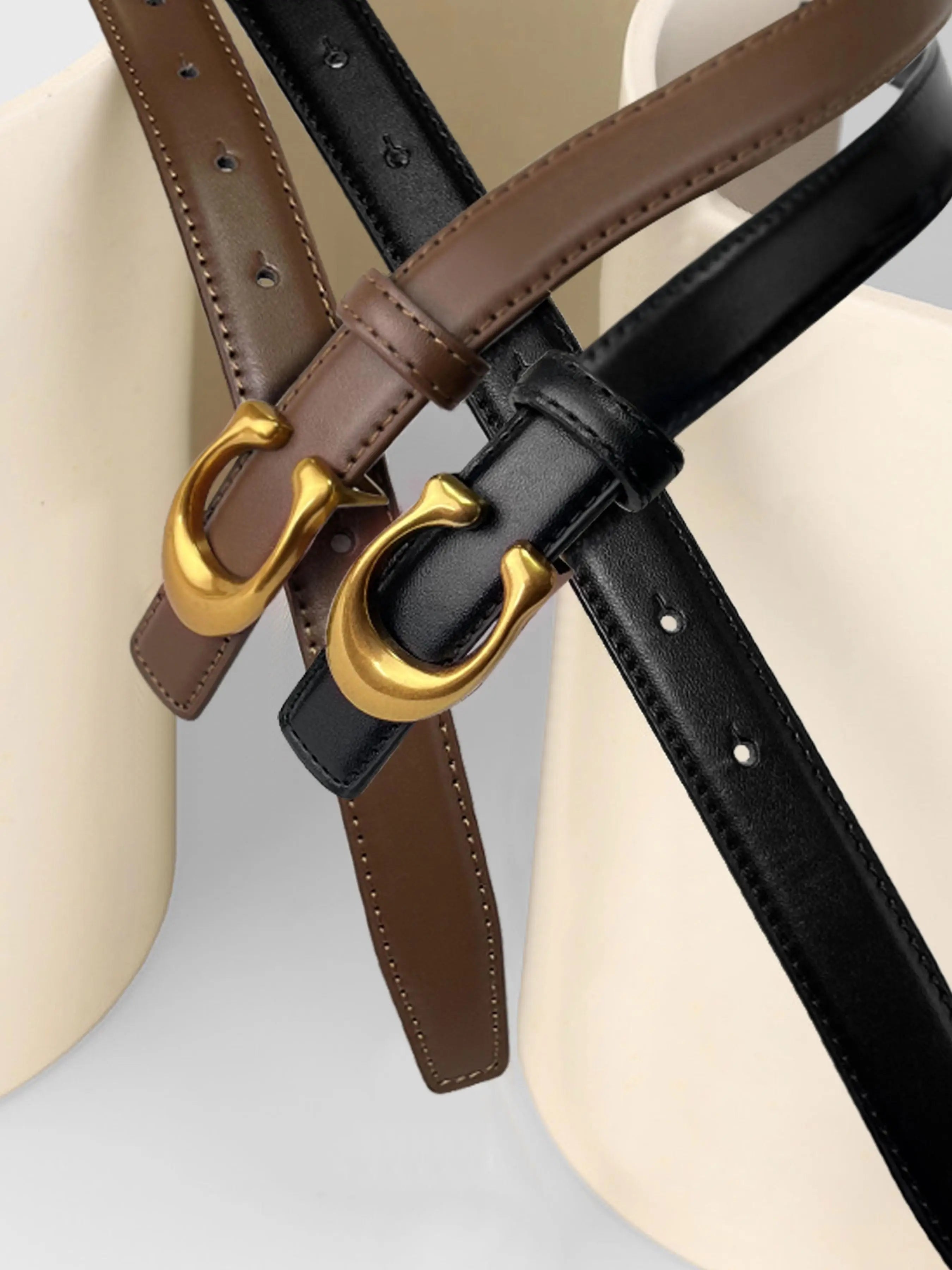 Vintage Spicy Girl High-End Women's Belt Versatile Fashion Accessory for Jeans And Dress Pants Temperament Niche Style Main image