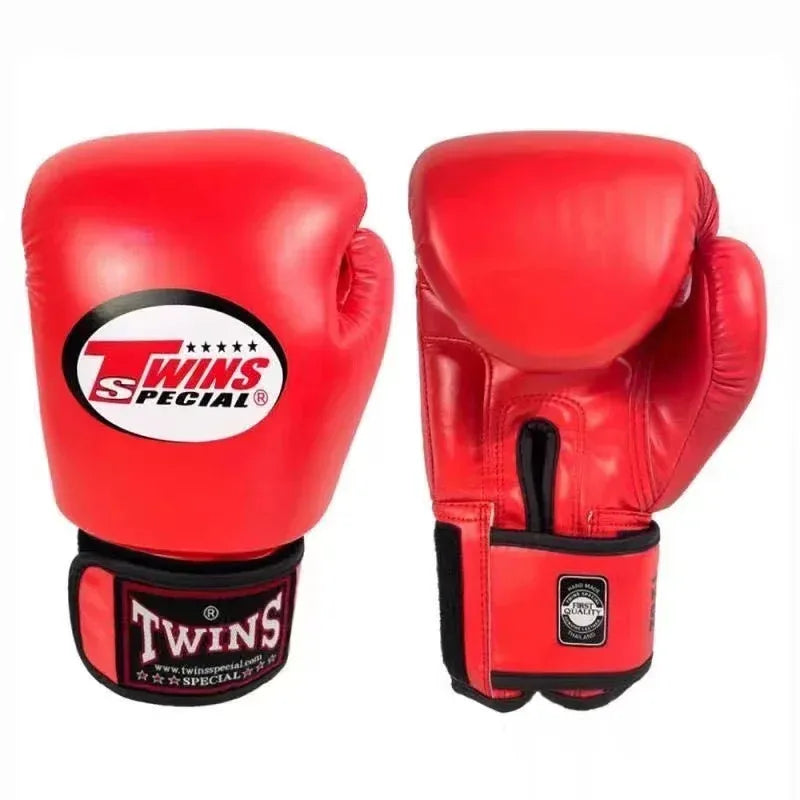 8/10/12/14oz Professional Boxing Glove  PU Thickened inner  MMA Sanda Muay Thai Training Glove Boxing Training Accessories