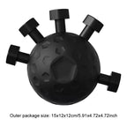 Hand Strength Exerciser Ergonomic Hand Ball Gripper Exerciser Anti Slip Finger Exerciser Trainer Rock Climbing Fitness Equipment