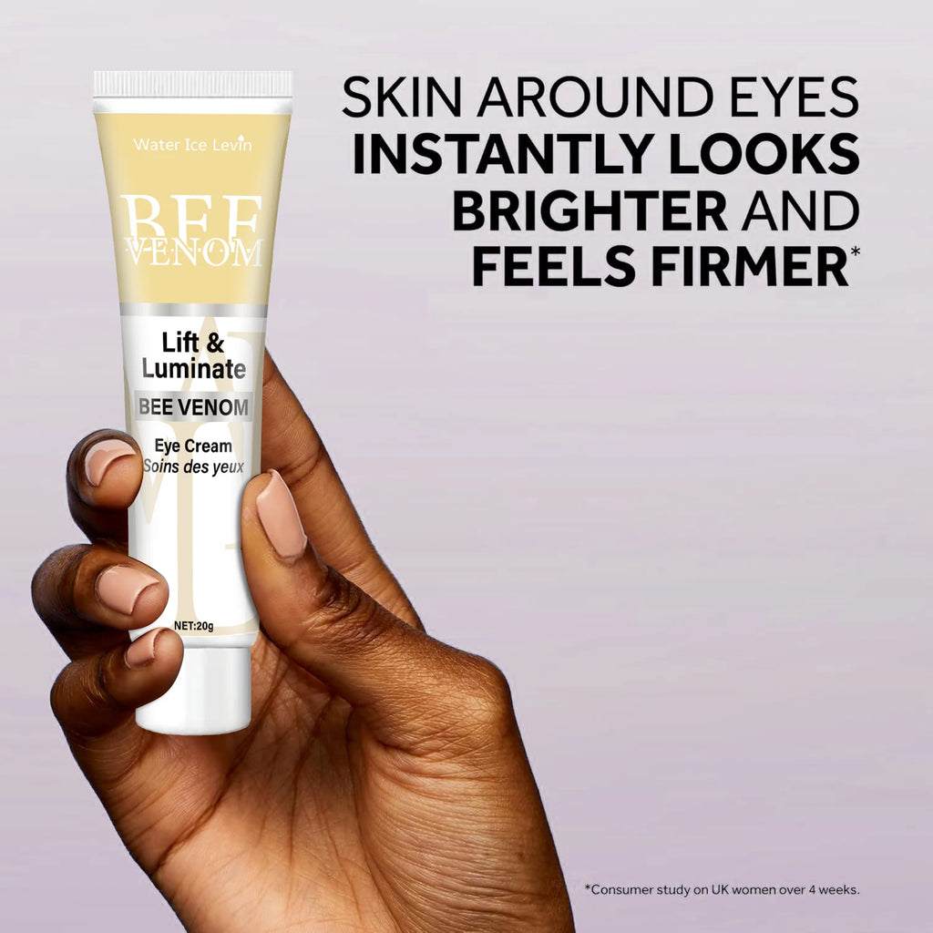 20 Grams of Hose Bee Venom Eye Cream, Eye Care, Suitable for Facial and Lip Circumference Around the Eyes, Moisturizing the Eyes, Stable the Status of the Eyes, and Clear Eyes