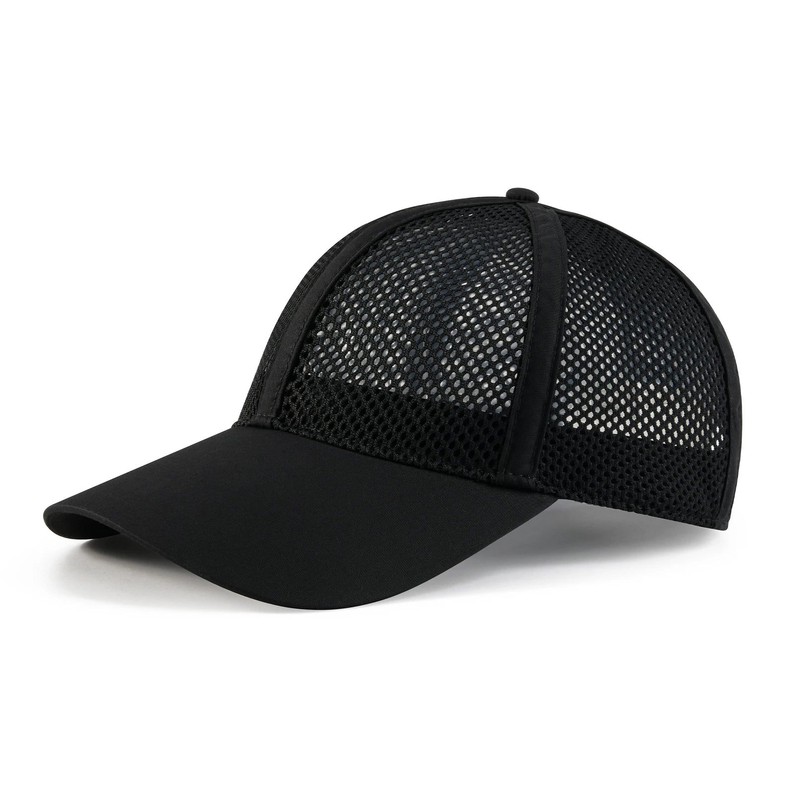 VOBOOM Breathable Full Mesh Baseball Cap for Men Women Lightweight Trucker Sports Hats  Quick Dry Outdoor Running Cap Main image