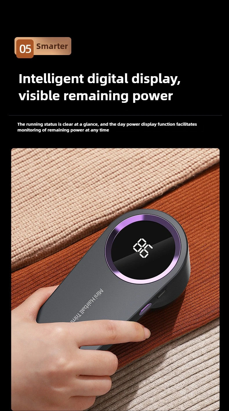 Lint Remover for Clothes Usb Electric Rechargeable Machine Portable Hair Ball Trimmer Sweater Shaver Reels Removal Device