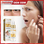 Eye care essence lotion gently cares for the skin around the eyes, providing particle protection, nourishment, and hydration.