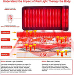 Red Light Therapy Mat with Neck Support Far Infrared for Neck Back Shoulder Knee Pain Relief Muscle Relax Home Use Spa Massager