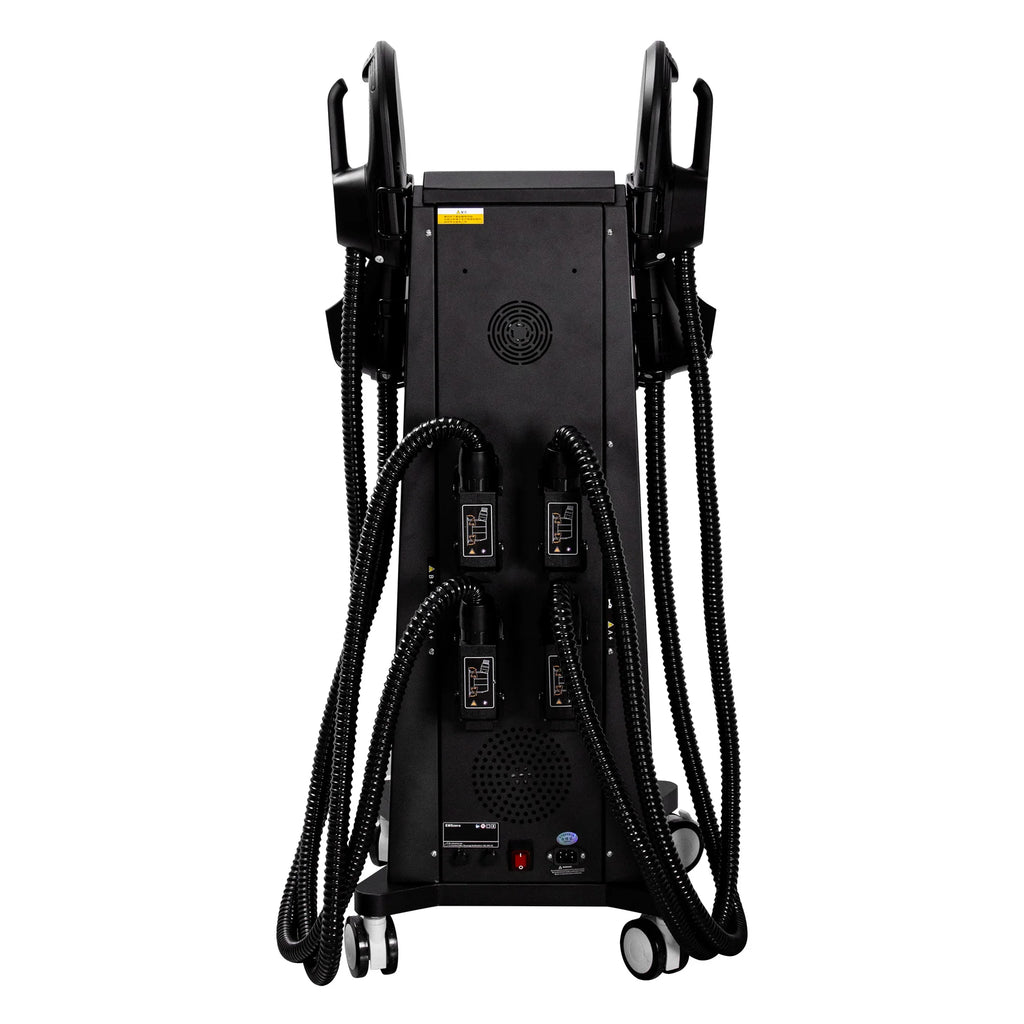Newest Myoslim Neo RF EMS Body Sculpting Machine 6500W HI-EMT Muscle Stimulator Butt Lift Massage Equipment for Body Shaping