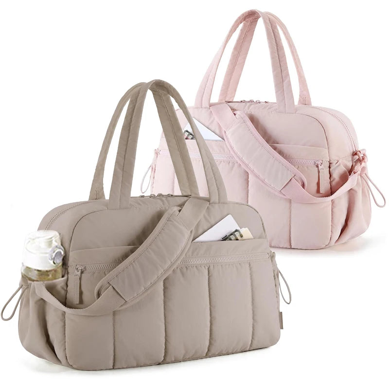 Baby Diaper Bag Travel Duffel Bags Gym Bag Women with Waterproof Hand Luggage Airport Cabin Bags Mom Stroller Maternity Totes Main image