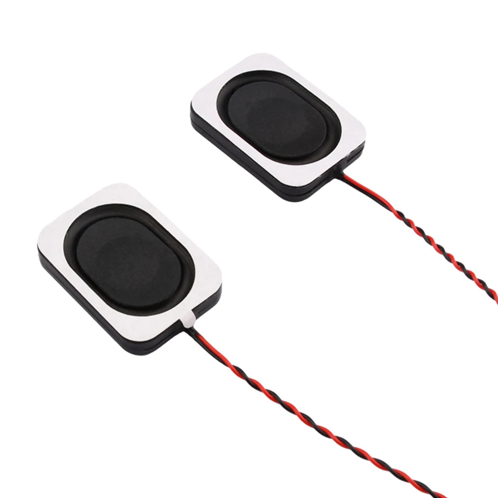 1-10PCS 4 ohm 3W / 8 ohm 2W Speaker Square Small Cavity Notebook Computer 3525/2535 Ultra-Thin Box Speaker