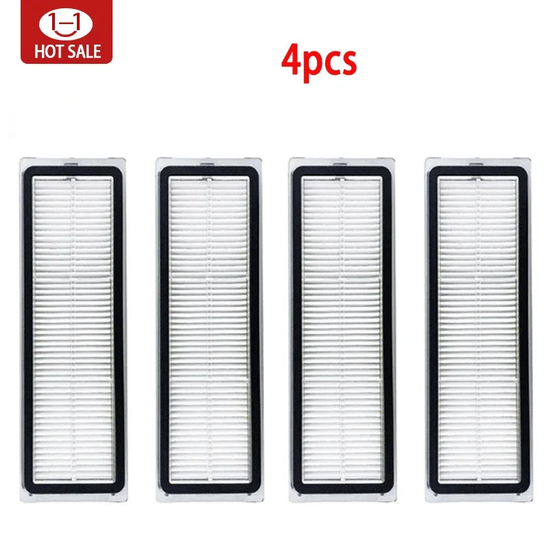 For Xiaomi Mijia 1C 1T Mi Robot Vacuum Mop Dreame F9 Hepa Filter Main Side Brush Mop Cloth Robotic Vacuum Cleaner Accessories