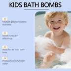 Ocean Series Fun Bath Balls for Kids Ocean Series Fun Bath Balls for Kids Ocean Series Fun Bath Balls for Kids