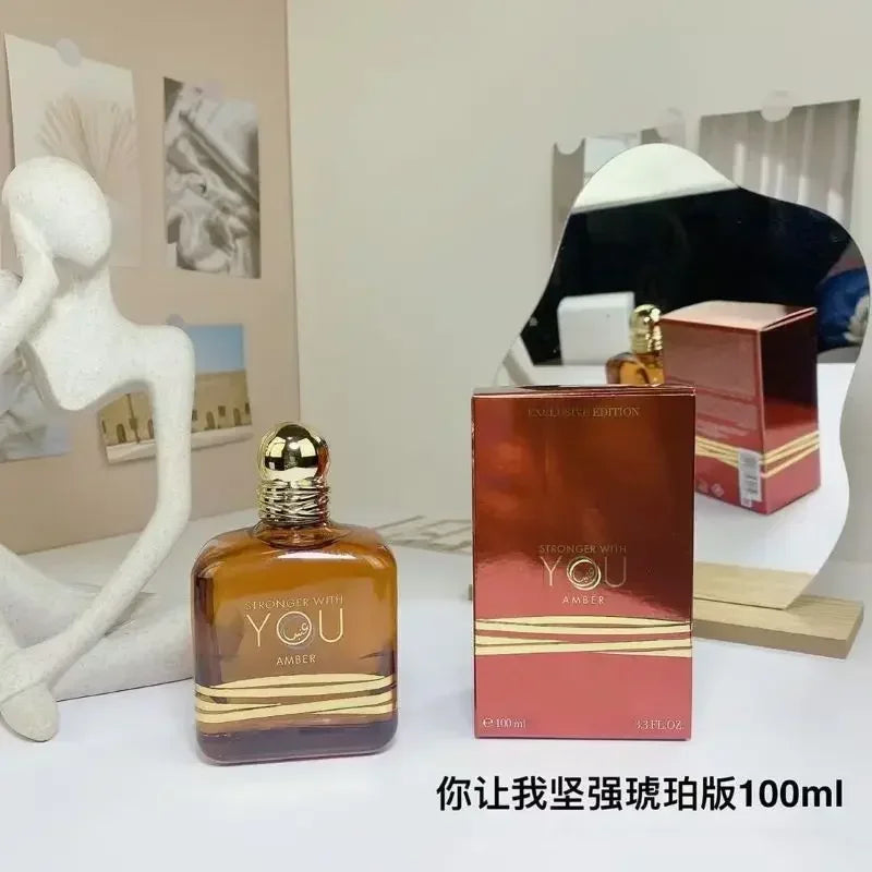 The Best Selling 100ml Stronger With You Absolutely Intensely Oud Perfume Suitable For Both Men And Women Long-lasting Fragrance