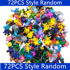 144 Style Anime  Action Figure Model Pokemon Figure Toys Ornamental Decoration Collect Toys For Children's Christmas Gift