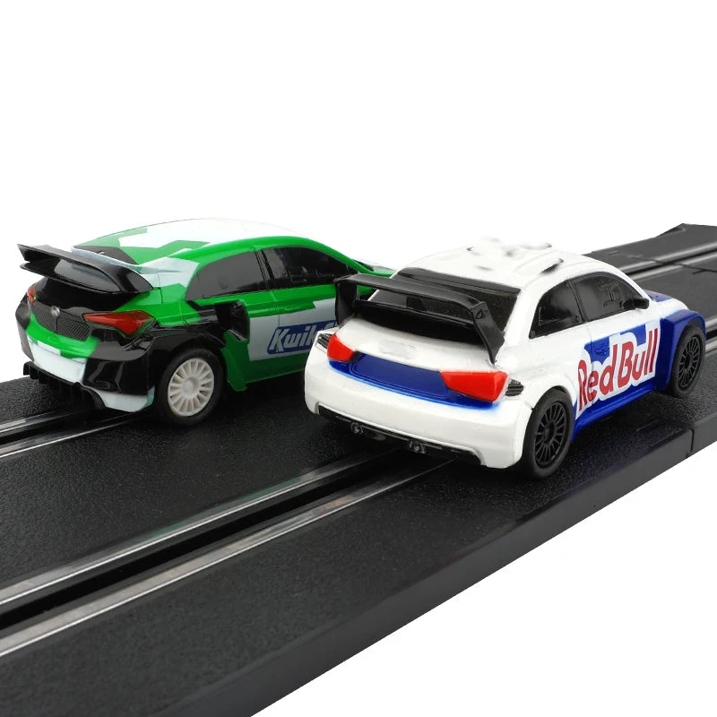 Analog Slot Car 1 43 143 Slotcar Electric Racing Toy  Rally Vehicle Cars Accesorios For Carrera Scalextric Compact  Scx Main image