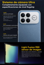 POCO F8 Ultra 5G Global Version Smartphone Snapdragon® 8 Elite Gen 5 6.9" Eye-care AMOLED display 6500mAh 100W HyperCharge NFC