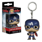 Funko Pop Iron Man Spider-Man Black Panther Captain America Toy Pendant Peripheral Keychain Boy Birthday Gift Christmas Gift