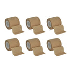 1/6pcs Colorful Athletic Wrap Tape Self Adhesive Elastic Bandage Elastoplast Sports Protector Knee Finger Ankle Palm Shoulder