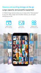 SERVO 15SE Mini Smartphone 3G WCDMA Android System WiFi Hotspot Play Store 3.0" Display Small Palm Smart Phones Dual SIM Standby
