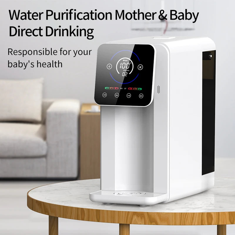 Desktop RO Hydrogen-rich Water Purifier Household Instant Hot Water Purifier Filter Direct Drinking Water Dispenser Commercial