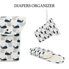 Baby Diaper Bag Reusable Mommy Diaper Storage Bag Baby
